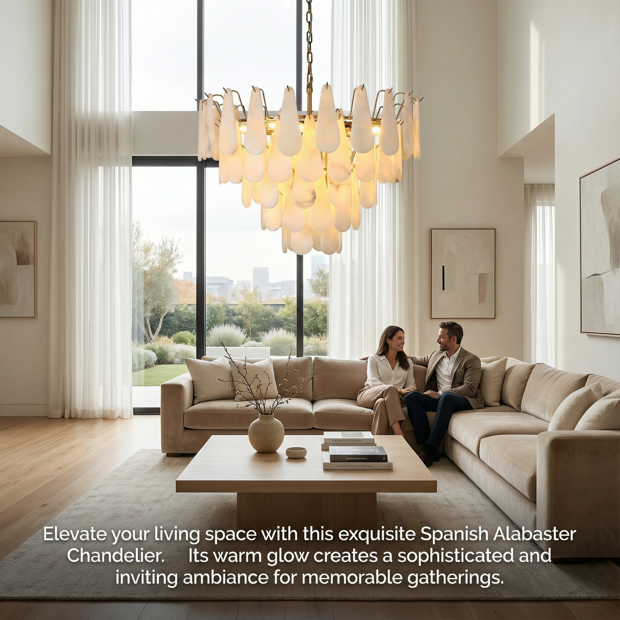 alabaster chandelier, natural spanish alabaster pendant light with antique brass finish, luxury round hanging light fixture for dining room, living room, foyer, bedroom, 32 inch, gold alabaster chandelier, natural spanish alabaster pendant light with antique brass finish, luxury round hanging light fixture for dining room, living room, foyer, bedroom, 32 inch, gold